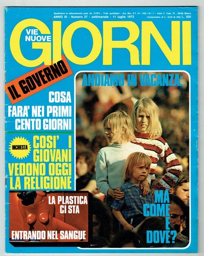 Vie nuove 1973 - nuove, 1973/27=attilio