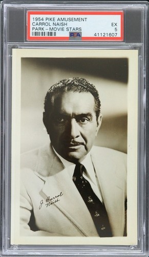 1954 carroll naish 1943 - 1954,