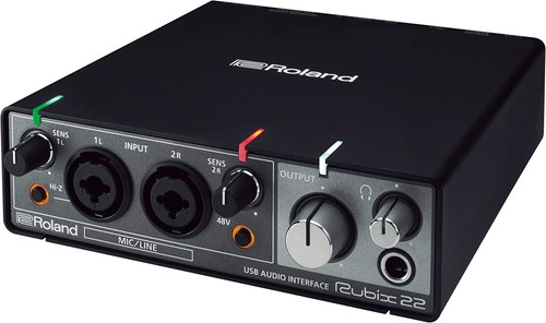 Roland usb audio interface - roland,