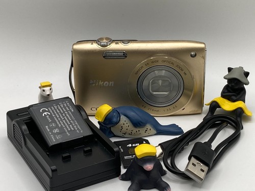 Nikon coolpix s3300 - nikon,
