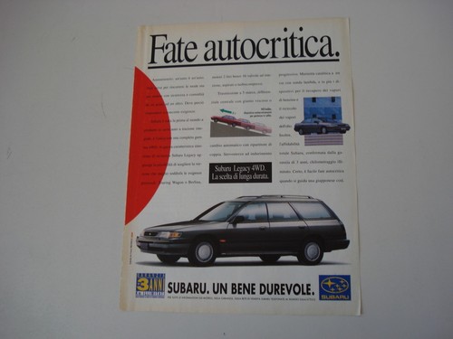 Advertising pubblicità 1993 - advertising,