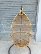 Poltrona Sospesa Bamboo Fratelli Castano anni 50 
