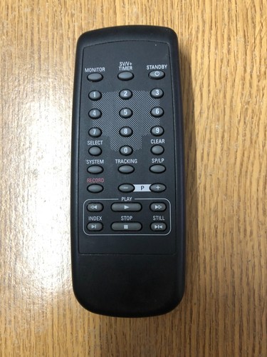 Telecomando videoregistratore