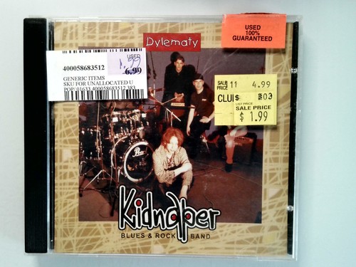 Kidnapper dylematy cd - kidnapper,