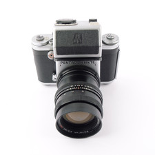 Pentacon SIX TL con Biometar