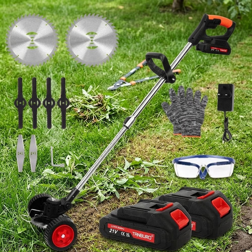 Tagliaerba batteria con - a,