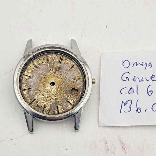 Vintage omega geneve case - omega,