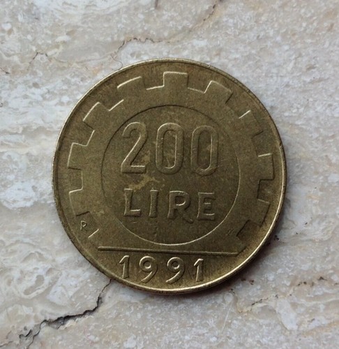 200 lire 1991 - 1991, lavoro