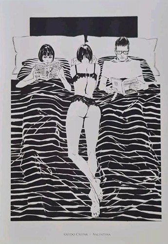 Guido crepax stampa a39 non - crepax,