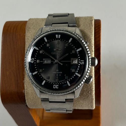 Vintage orient king diver - vintage,