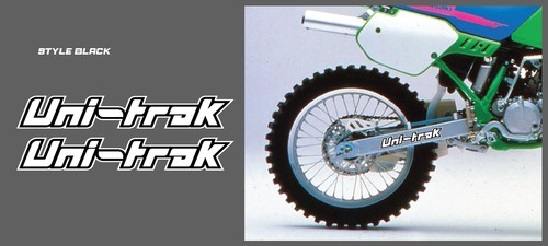 Uni trak swingarm - swingarm, decals