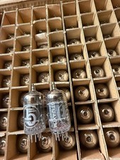 Lotto 59 tubi scanalati 12AX7M