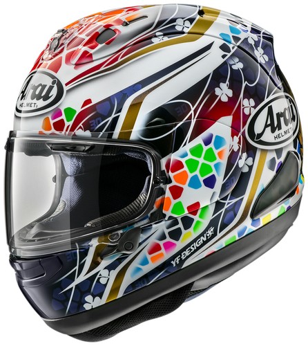 Casco arai evo nakagami - arai, rx-7v