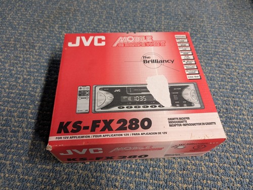 Jvc 280 lettore - ks-fx,