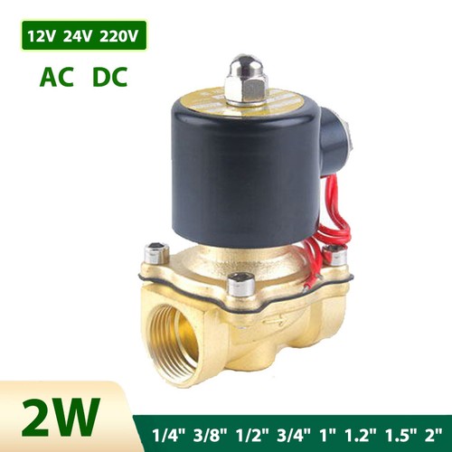 Elettrovalvola 12v 24v 220v - elettrovalvola,