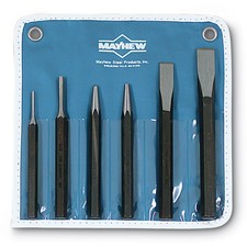 9660 - Set 6 pezzi punzone e