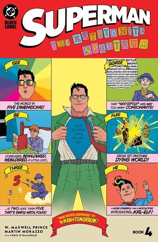 Superman spettro kryptonite - spettro,