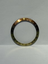 Rolex GMT Master rootbeer 16713 16718 insert bezel used vintage ORIGINAL