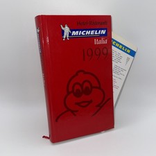 GUIDA MICHELIN ITALIA 1999 -