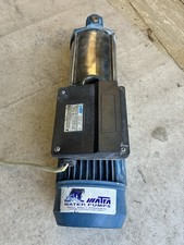 1,5 HP 175 lt/min 49 m MATRA MH Elettropompa Centrifuga Multigirante