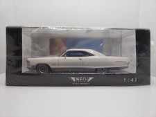 Modelli Neo Scala 1/43 Pontiac Bonneville HT Coupè 1965. Rarissimo! 