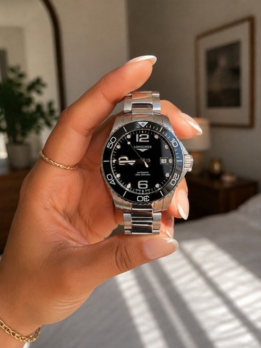 Longines hydroconquest 39mm - hydroconquest,