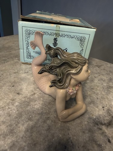 Lladro 1414 figurina - #1414, sirena