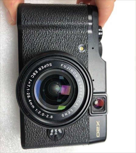 Fujifilm x20 nero - 12, megapixel