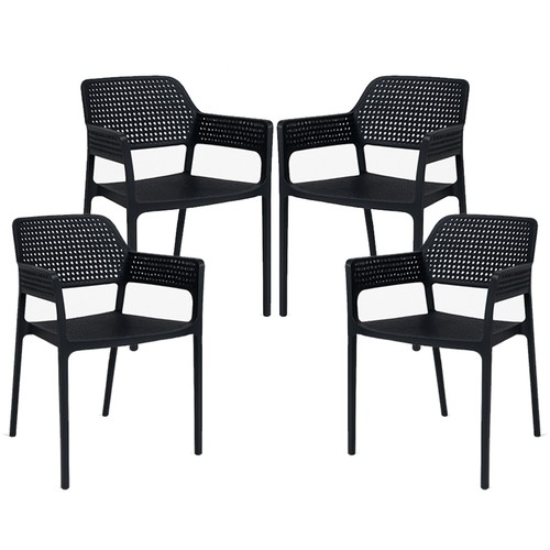 Set sedie ergonomiche in - set, 4