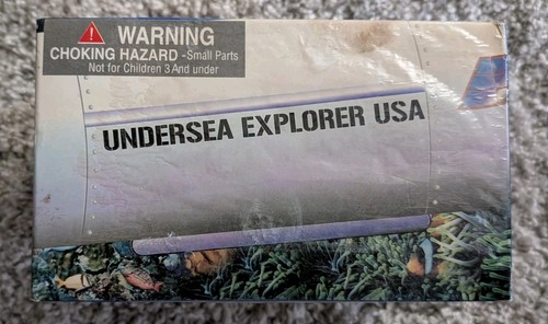 Vintage undersea explorer - vintage, usa