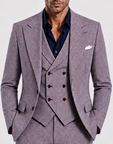 Plus designer abito uomo 3 - fc,