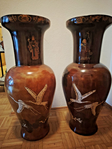 Balaustre vaso laccato - laccato,