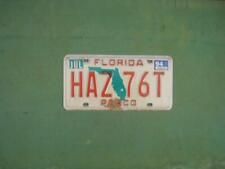 TARGA FLORIDA AUTENTICA ORIGINALE USA LICENSE NO REPLICA TARGHE AUTO PLATE