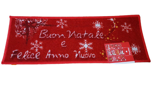 Tappeto natale multiuso bagno - tappeto,