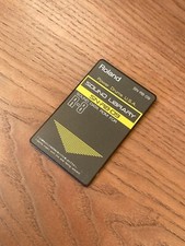 Roland Electronic Sound Library SN-R8-09 POWER DRUMS U.S.A.