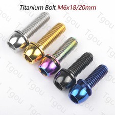 Tgou Bullone Titanio M6x18