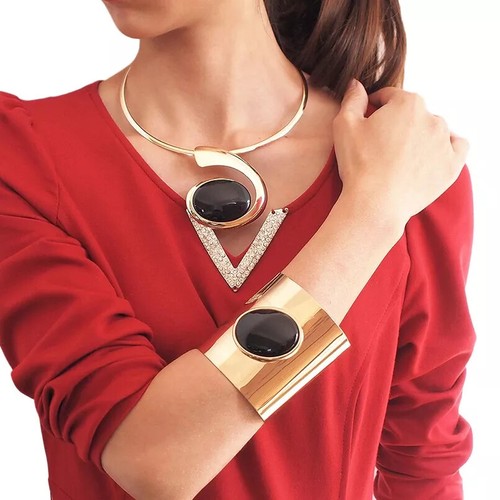 Parure set bracciale - , collana
