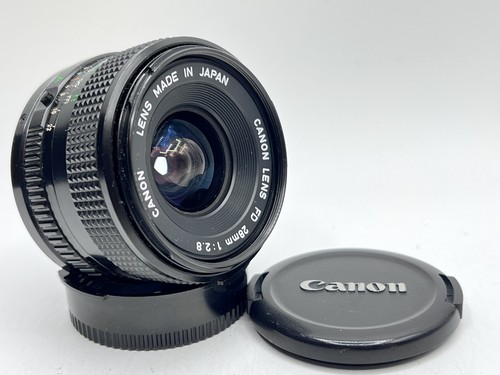 Canon lens 28mm 2 - lens, fd
