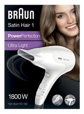 Asciugacapelli Phon Braun 1800W Satin Hair PowerPerfection HD180 WHITE 81502113
