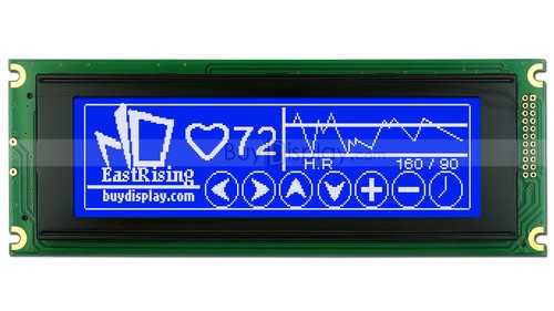 Display lcd modulo grafico - display,