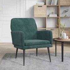 Poltrona Verde Scuro 62x79x79