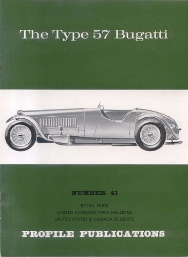 Bugatti type profile - bugatti,