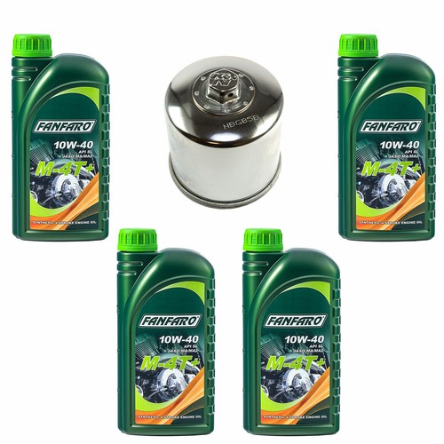 Kit olio motore - 10w40, litri