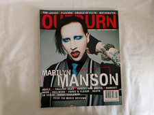 OUTBURN #22 Rock Magazine Marilin Manson