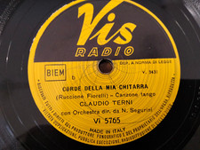 78 giri-10"CLAUDIO TERNI"