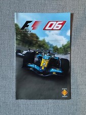 ps2 FORMULA 1 ONE 06 RACING F1