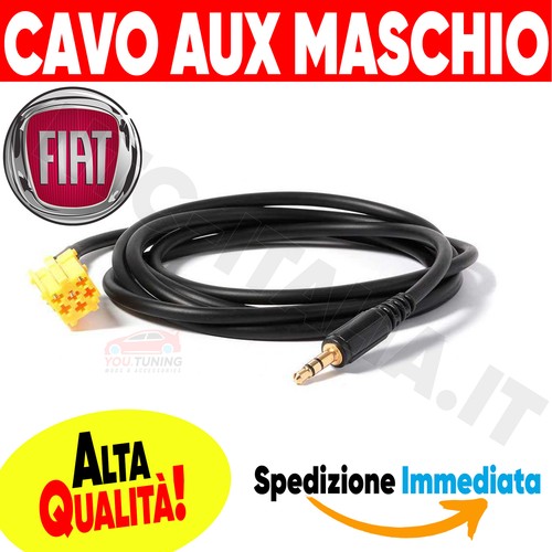 Cavo aux mp3 fiat grande - cavo, in