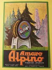 Amaro Alpino. Digestivo e