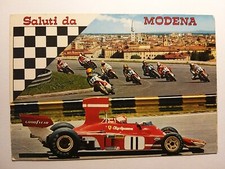 Saluti da Modena - Ferrari (Clay Regazzoni). Motociclismo.