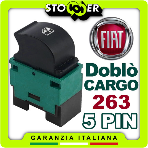 Pulsante lato guida - pulsante,